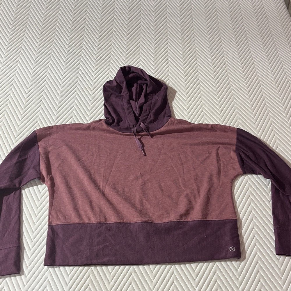 Purple and Mauve Sendara Hoodie